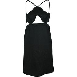 Prada black cotton dress, $150 (size XS)