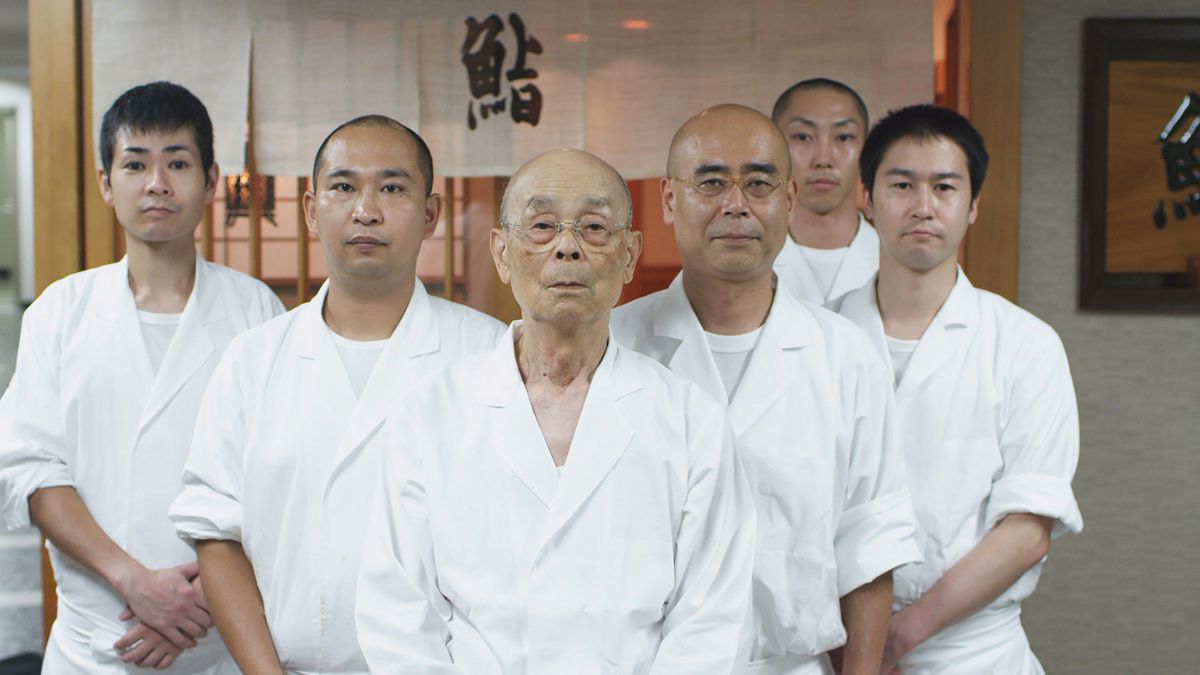Jiro Ono and his team.