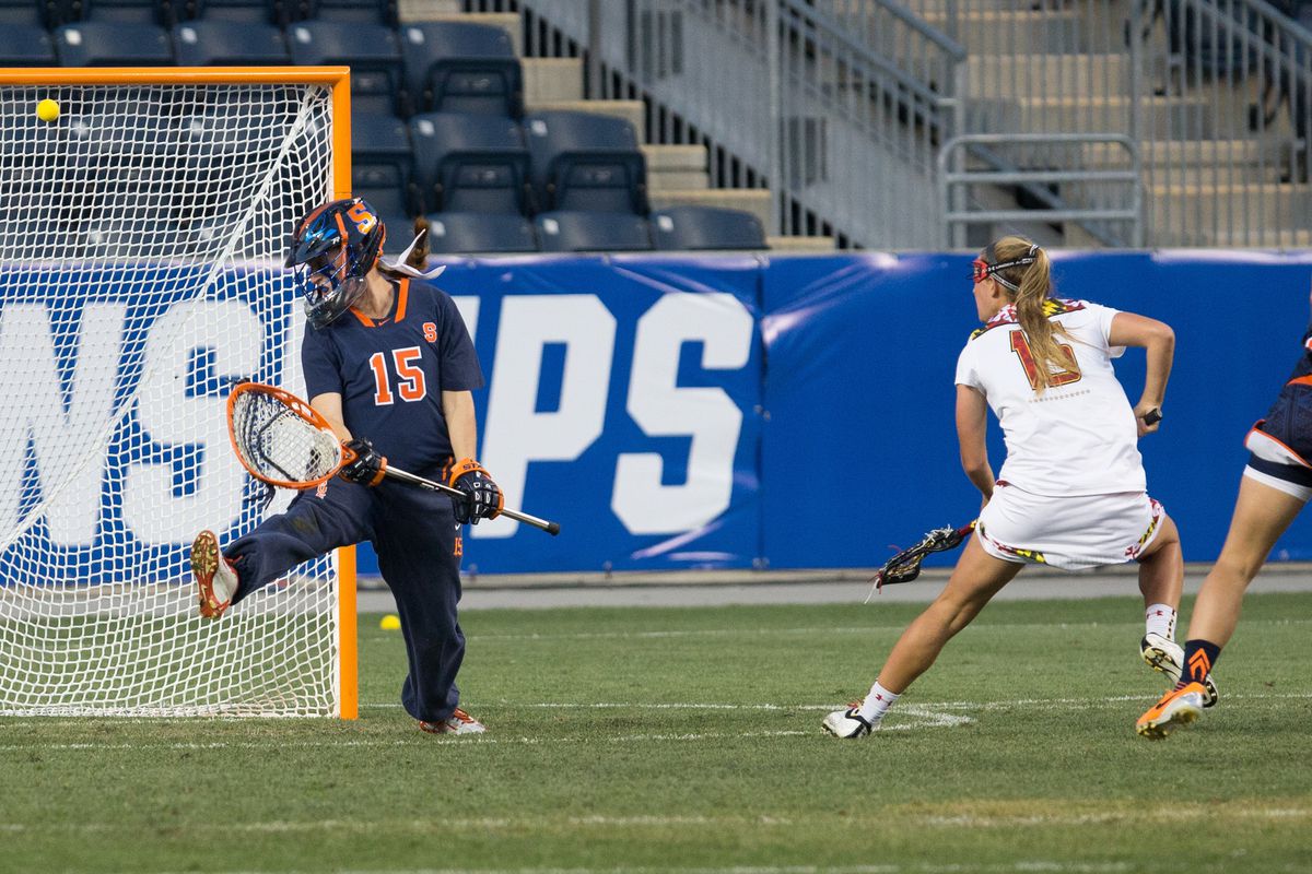 NCAA Lacrosse: Women's Semifinal - Syracuse Orange vs. Maryland Terrapins