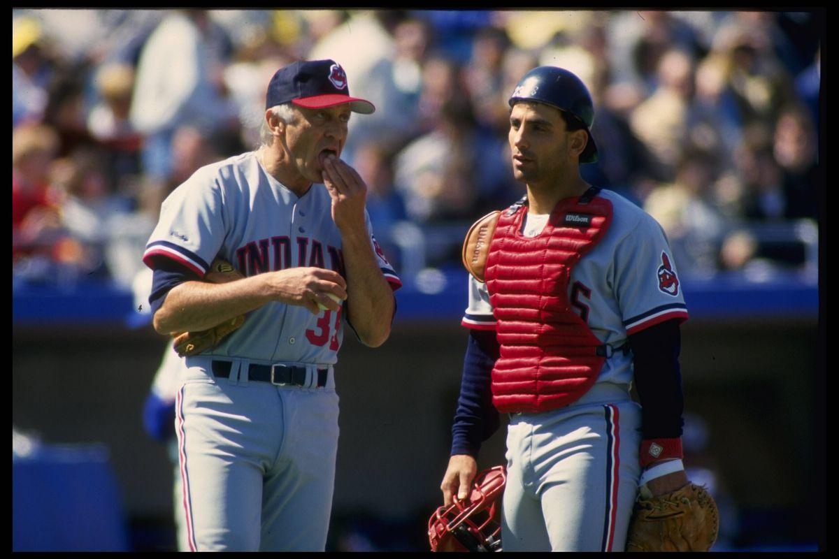 phil niekro was a pitching coach for cleveland once upon a time.  people forget that