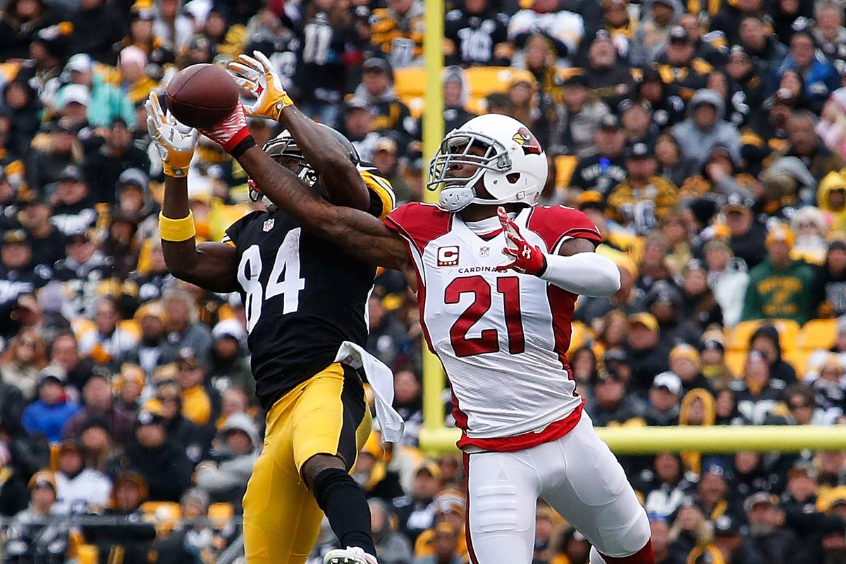 If Patrick Peterson is being traded, the Steelers should be calling