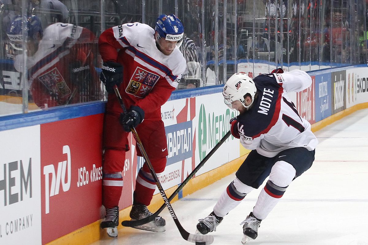 Czech Republic v USA - 2016 IIHF World Championship Ice Hockey: Quarter Final