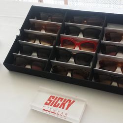 <a href="http://www.sickysworld.com/">Sicky Eyewear</a> gifted their Italian- and Japanese-made sunglasses to stars in the house like <b>Vanessa Hudgens</b> and <b>Brandi Cyrus</b>. 