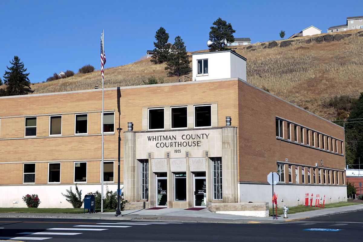 Whitman County Washington courthouse