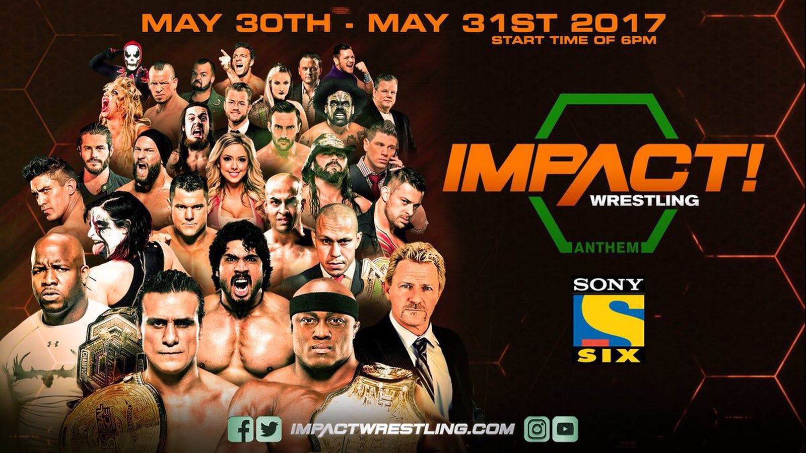 SPOILERT ALERT: March 2017 IMPACT Wrestling Tapings Day 1 