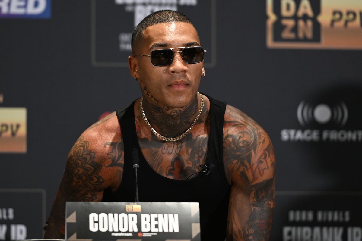 Conor Benn has maintained his innocence from the beginning.