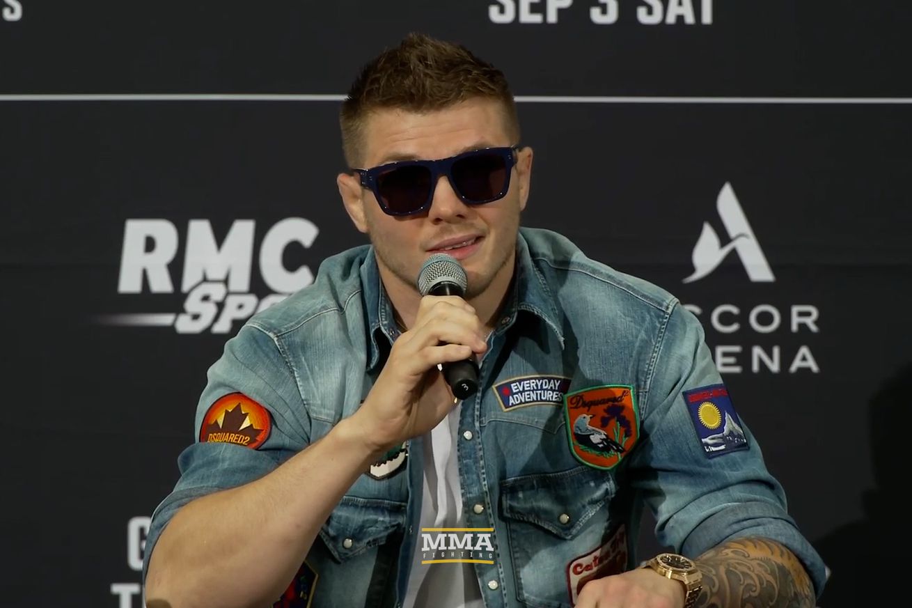 Marvin Vettori hopes Israel Adesanya ‘goes out on another oxygen mask” against Alex Pereira