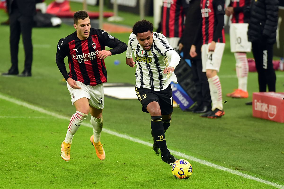 9 Things Maybe Juve Has Not Lost It Ac Milan Vs Juventus Fc 1 3 The Ac Milan Offside