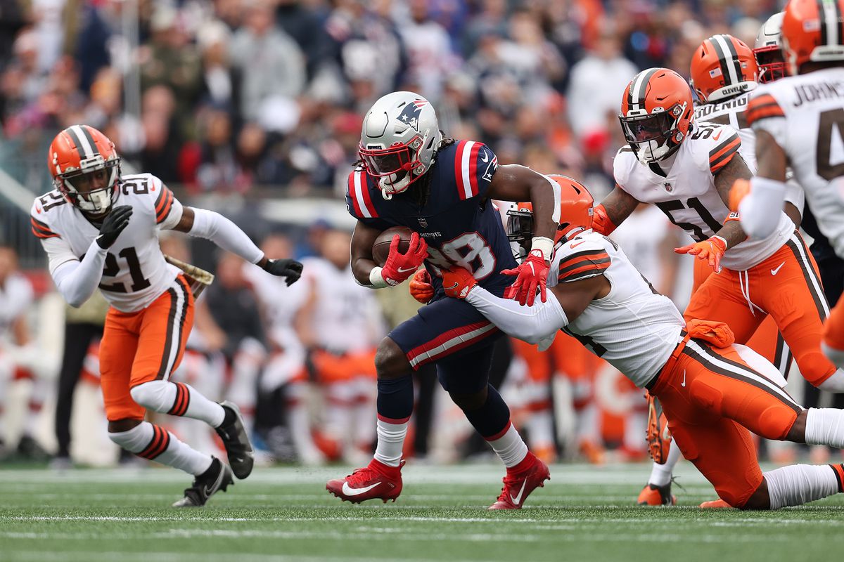 NFL Week 10: Instant analysis from Patriots' 45-7 win over Browns - Pats  Pulpit