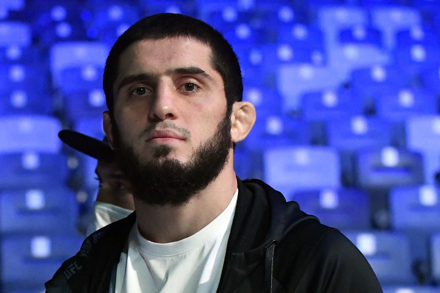 Islam Makhachev tells Alexander Volkanovski to stay in the featherweight division 