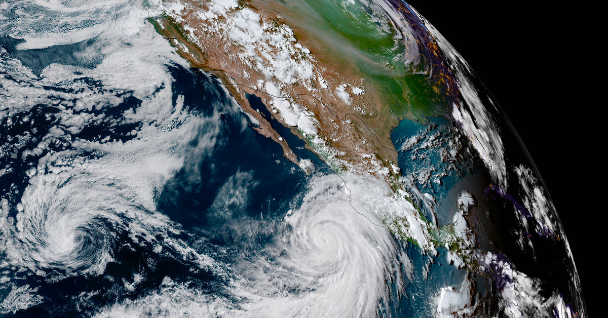 California gets its first tropical storm watch with Hurricane Hilary