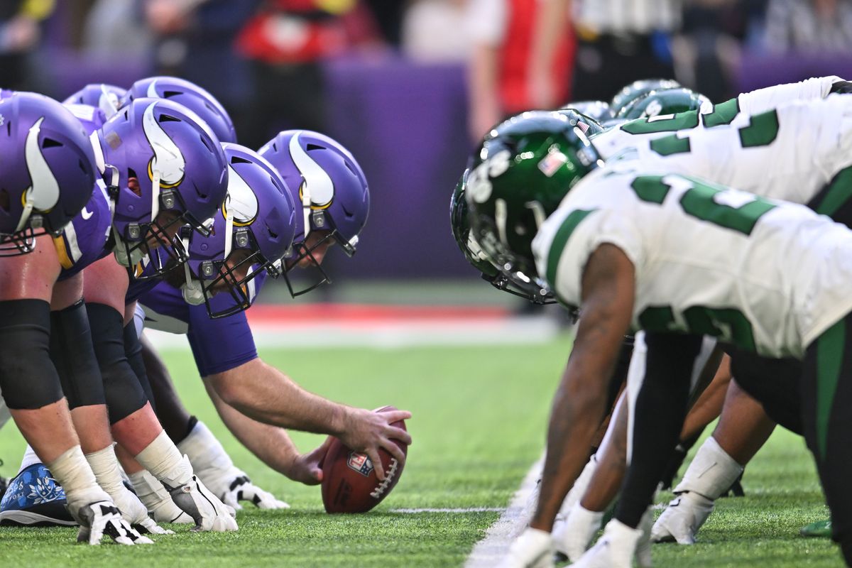 NFL: New York Jets at Minnesota Vikings