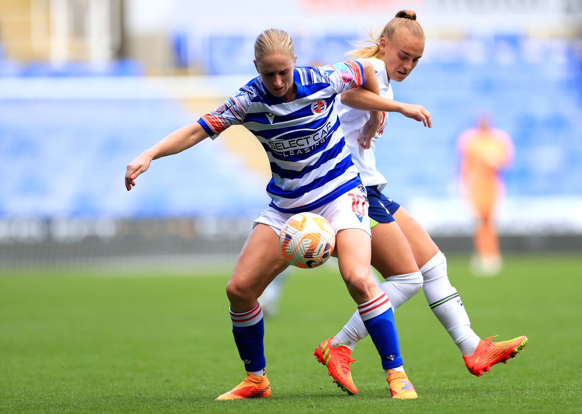Reading v Tottenham Hotspur - FA Women’s Continental League Cup - Group Stage - Group E - Select Car Leasing Stadium