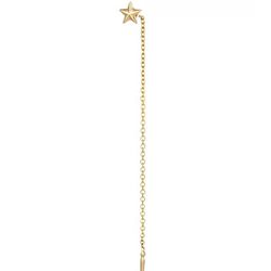 Manon star thread earring, <a href="http://otteny.com/shop/jewelry/earrings/star-thread-earring.html">$145</a> at Otte New York