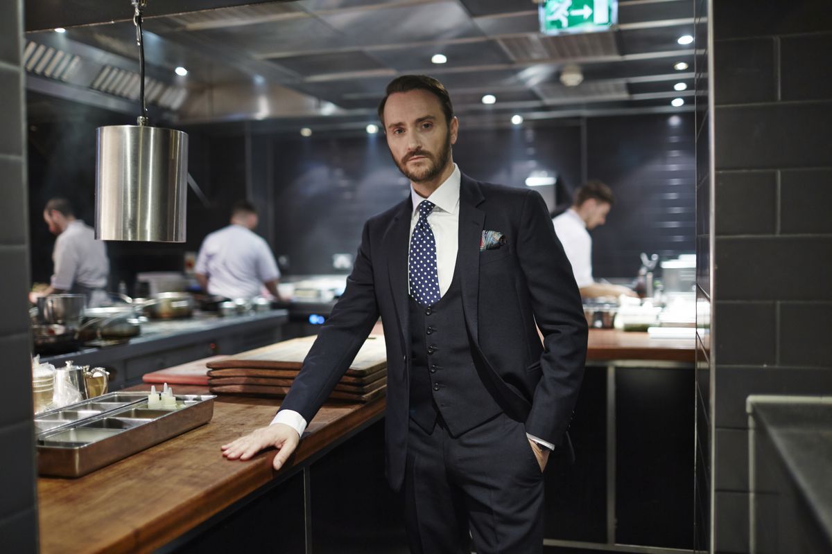 Chef Jason Atherton is unimpressed by the impact of Brexit on staffing in hospitality