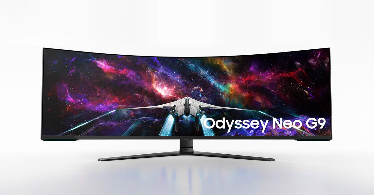 Samsung makes Mini LED even greater with the Odyssey Neo G9