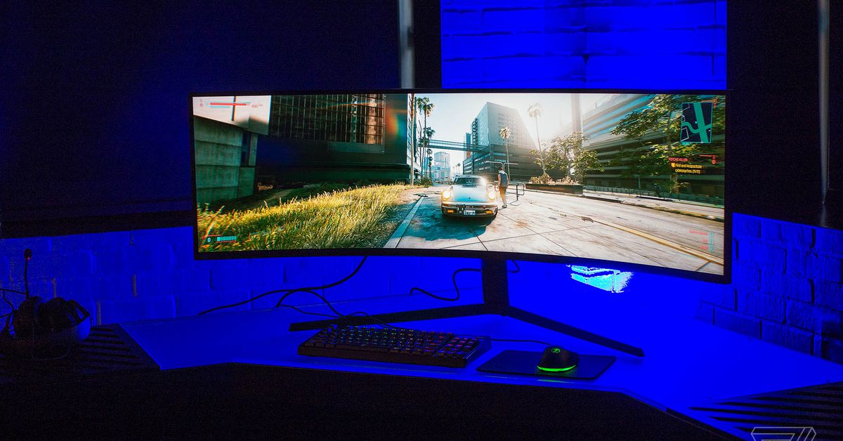 Samsung’s massive Odyssey G9 gaming monitor is down to its lowest price yet – The Verge