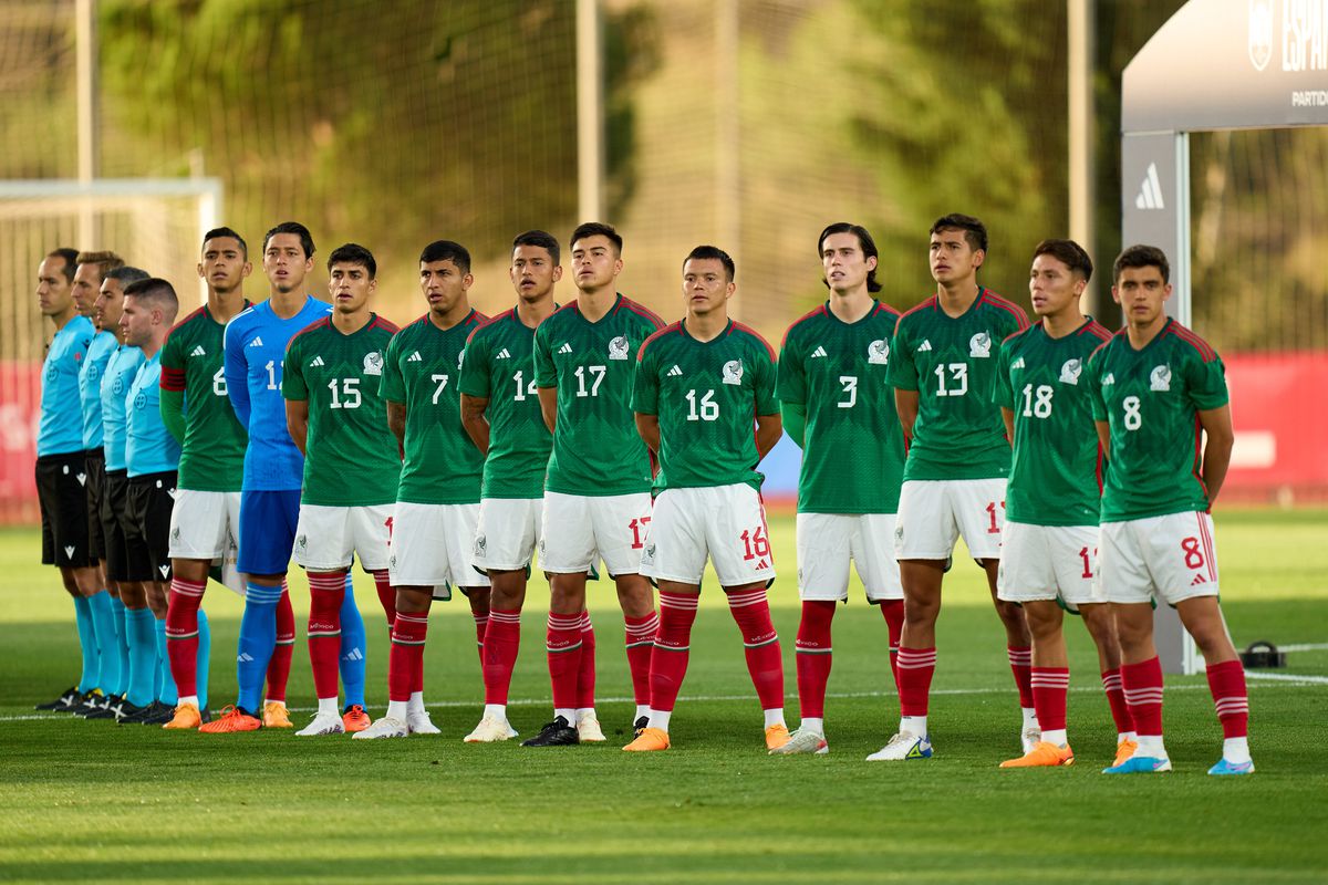 Spain U21 v Mexico U21 - International Friendly