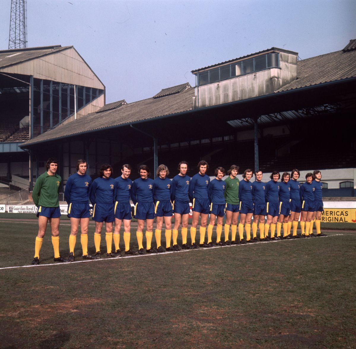 Chelsea First Squad