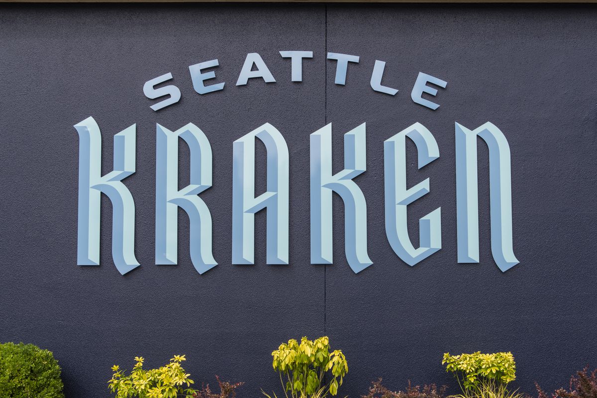 New NHL Franchise Seattle Kraken Open Team Store