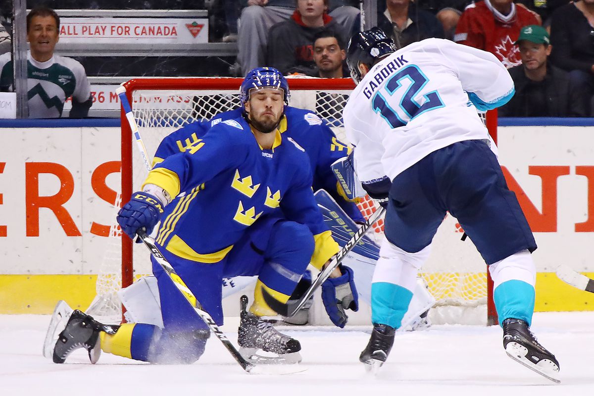 World Cup Of Hockey 2016 - Semifinals - Europe v Sweden