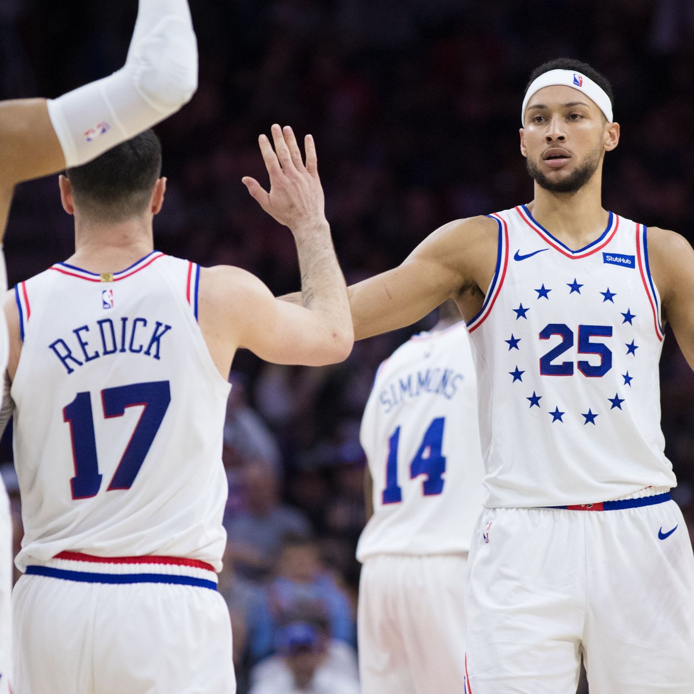 17 76ers stats in honor of JJ Redick's jersey number - Liberty Ballers