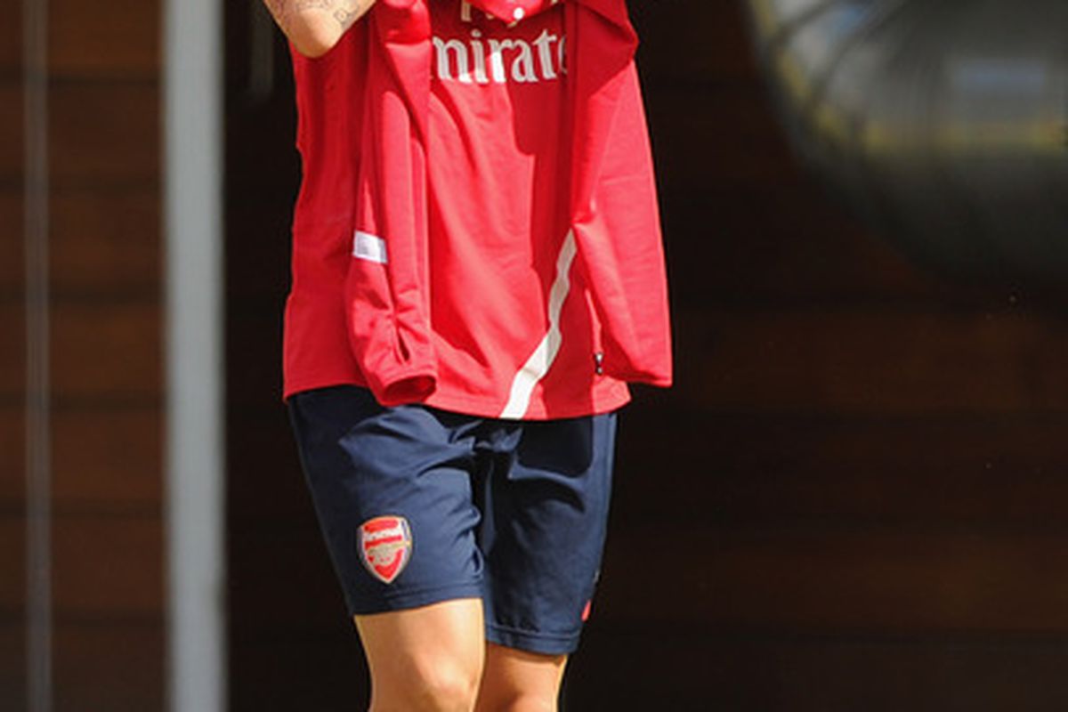 Question 1: How will Arsenal replace this man and his beautiful kneecaps?