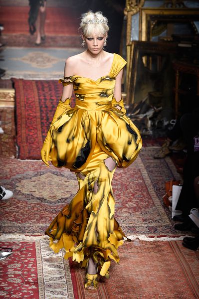 Moschino’s Fall 2016 Collection Includes Chandelier Dresses and Gowns