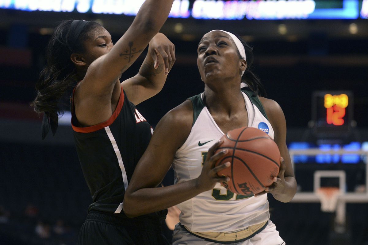 NCAA Womens Basketball: NCAA Tournament-Oklahoma City Regional-Baylor vs Louisville