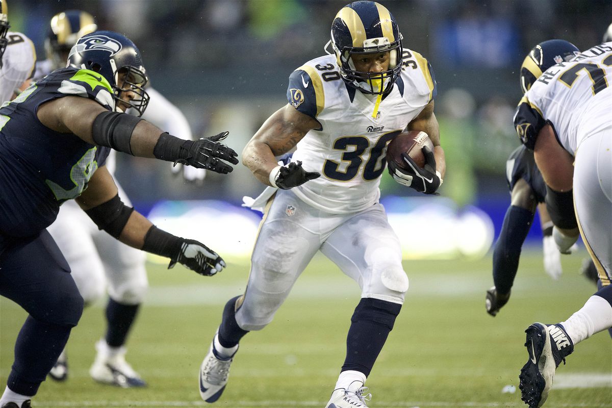NFL: St. Louis Rams at Seattle Seahawks