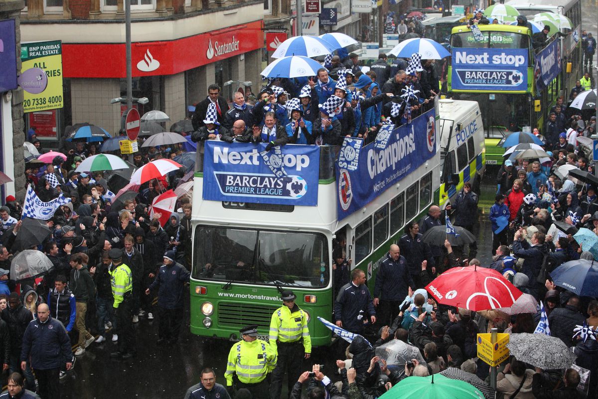 Soccer - Reading Promotion Parade