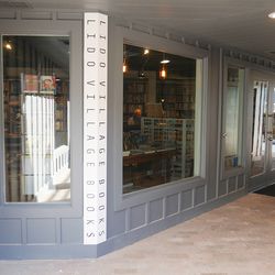 Lido Marina Village Books's relocated space is ready for cool bookworms.