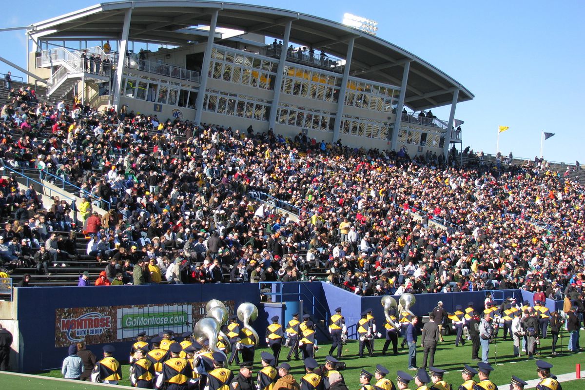 Dix Stadium when it last hosted the Bobcats, on November 23, 2012.