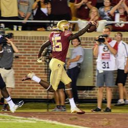 Samford at Florida State: RS Freshman WR Tamorrion Terry scores the ‘Noles first TD of 2018.