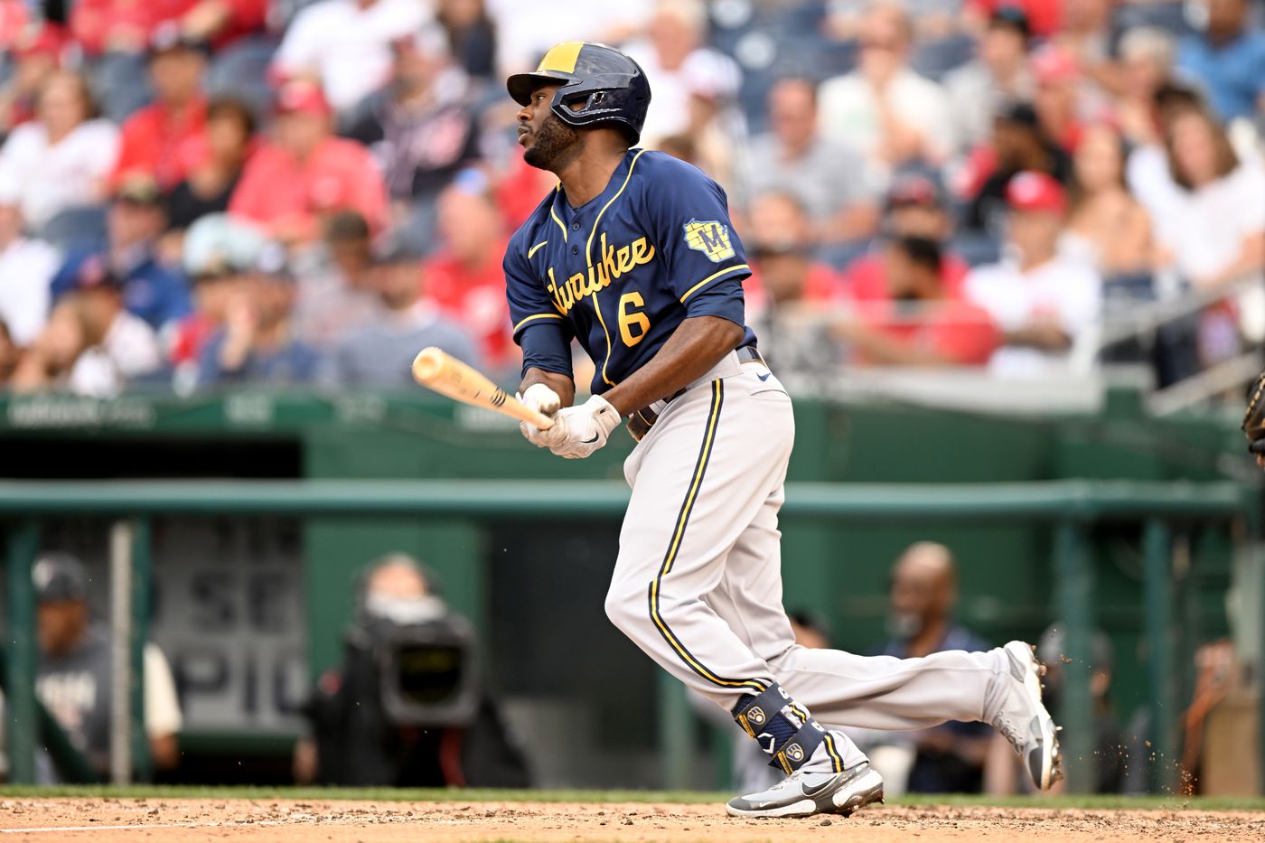 Brewers designate Lorenzo Cain for assignment - Brew Crew Ball