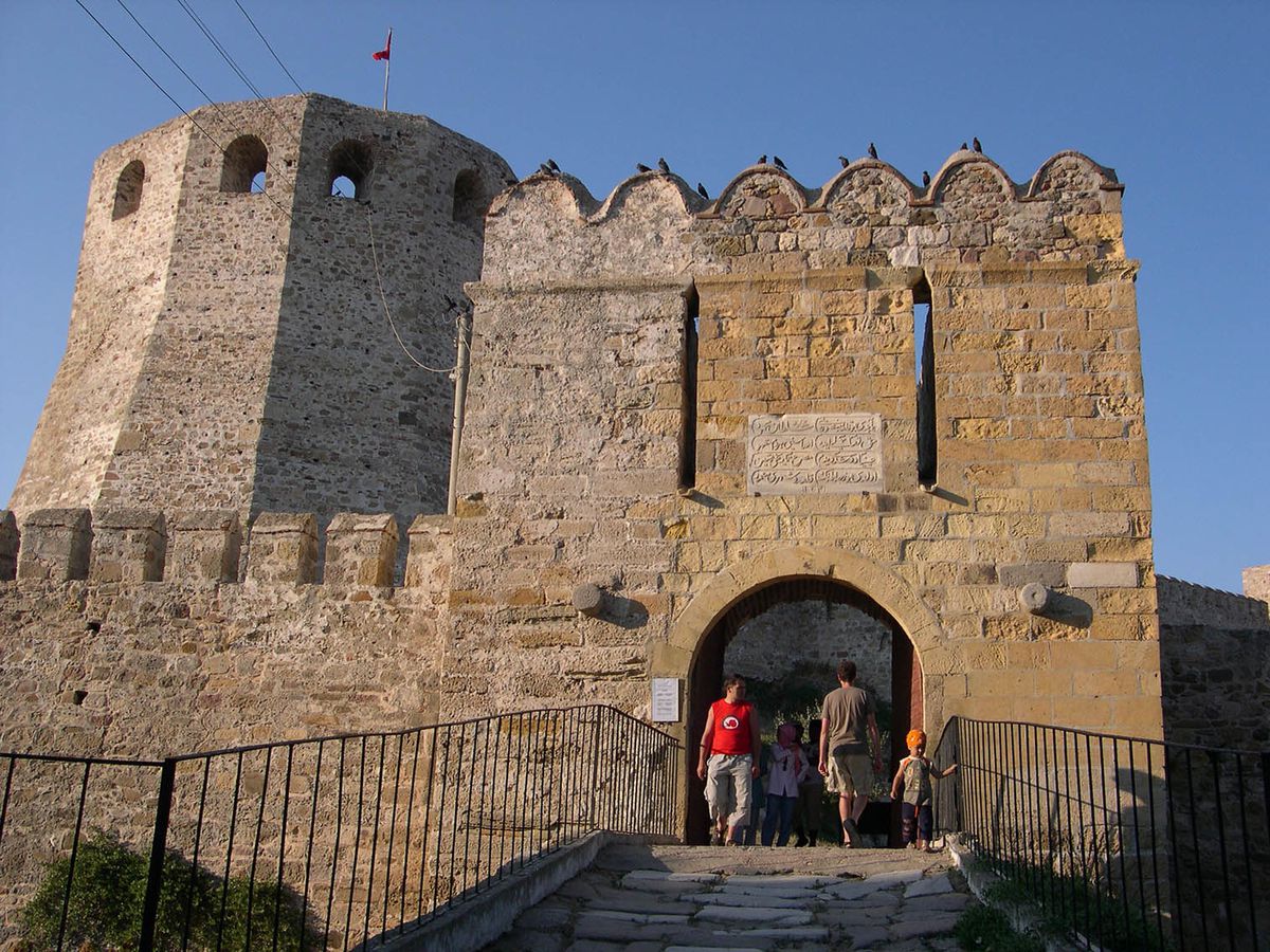 Bozcaada Castle, in Turkey