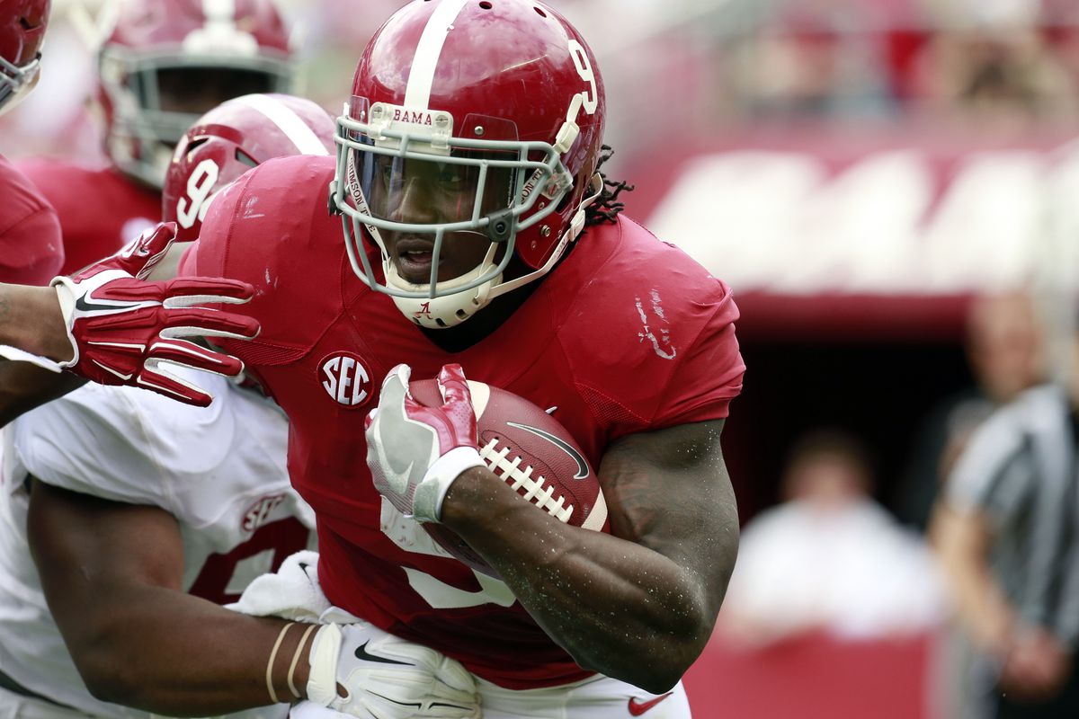 Athlon's predicts a big year from Bo Scarbrough.