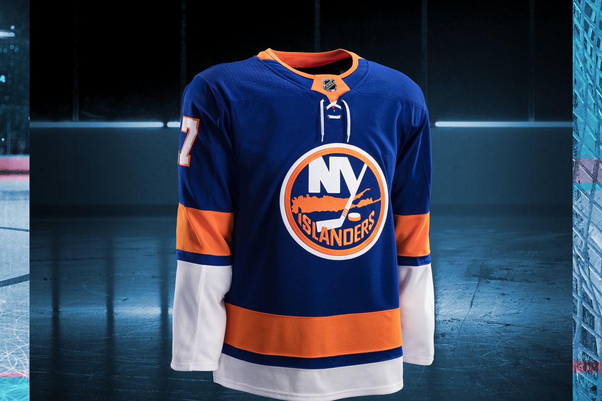 Days of Future Past: New Adidas Islanders jersey looks like the current one. Thank god ...