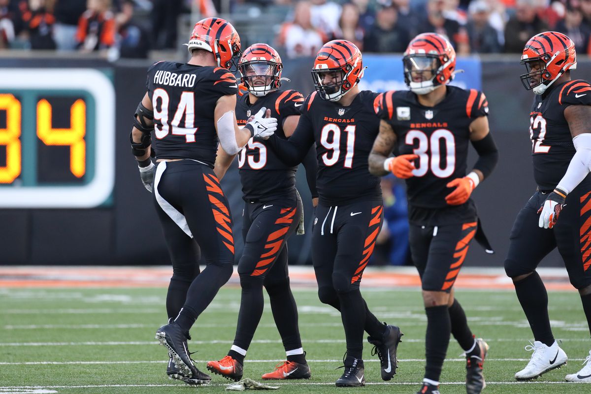 what are the bengals wearing today