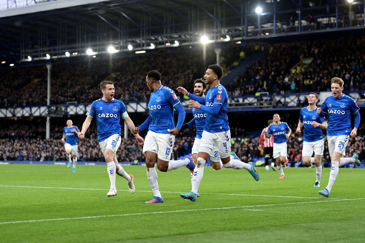 Everton v Brentford: The Emirates FA Cup Fourth Round