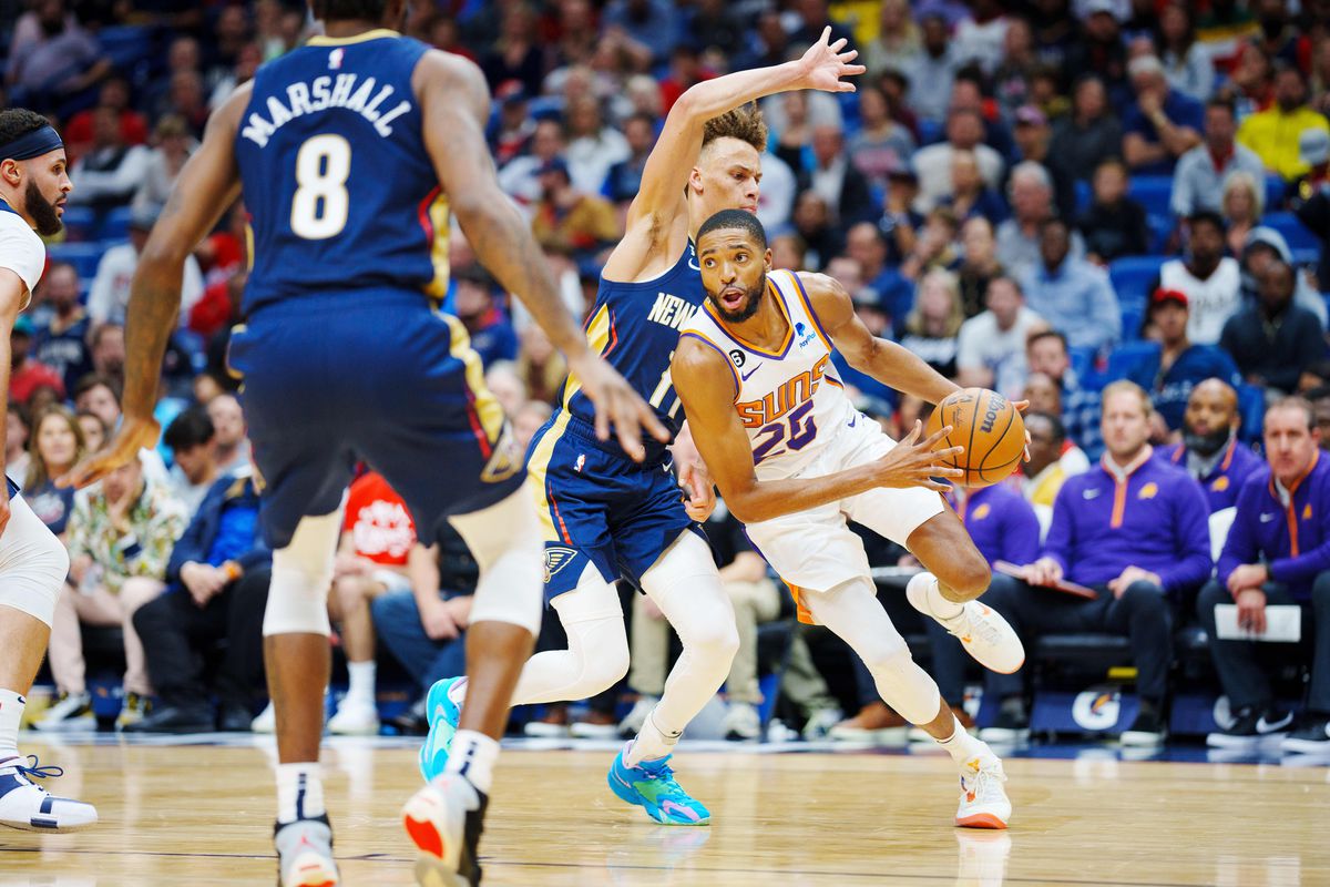NBA: Phoenix Suns at New Orleans Pelicans