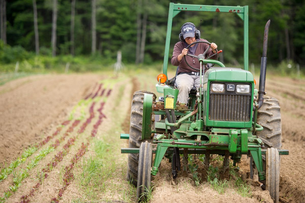 Organic farm income has exploded in the last few years.