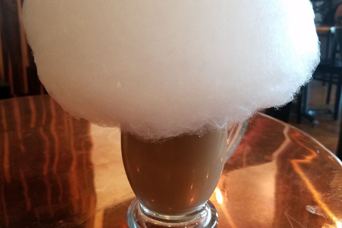 Cloud Puff Latte from Black Sugar Caffe