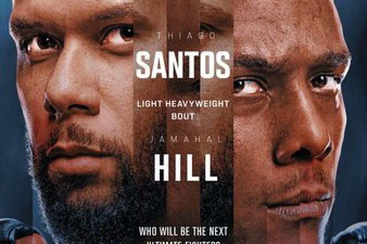 UFC Vegas 59, Thiago Santos vs Jamahal Hill, UFC Fight Night, UFC on ESPN+