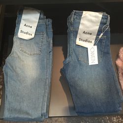 Acne Studios jeans, 40% off
