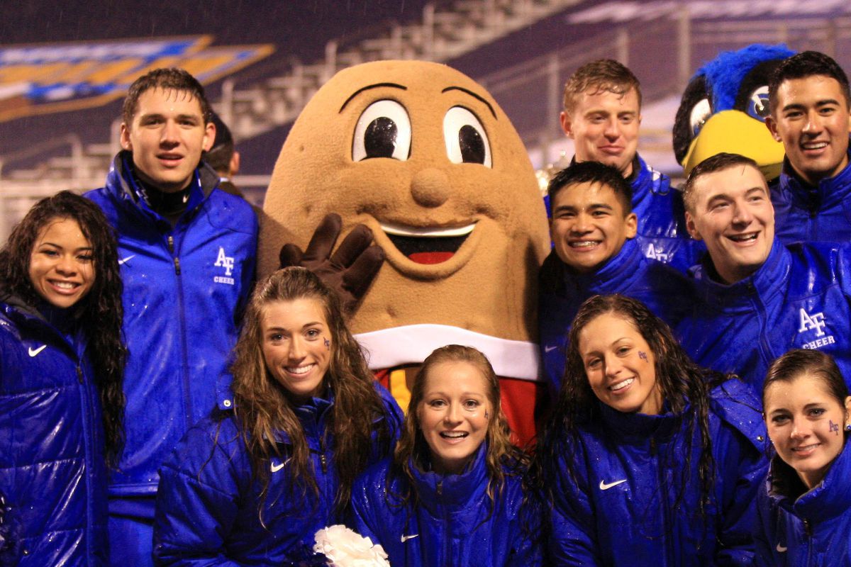 NCAA Football: Famous Idaho Potato Bowl-Western Michigan vs Air Force