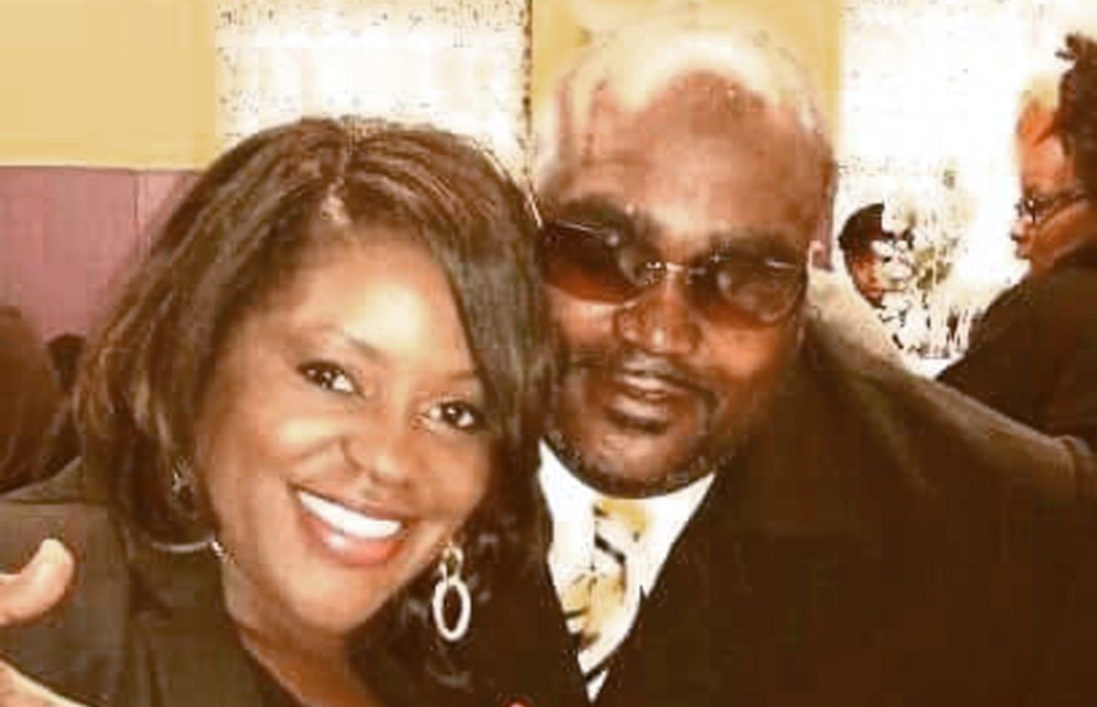 Terence Crutcher with his twin sister, Tiffany. | Courtesy of Crutcher Family/Parks &amp; Crump, LLC via AP