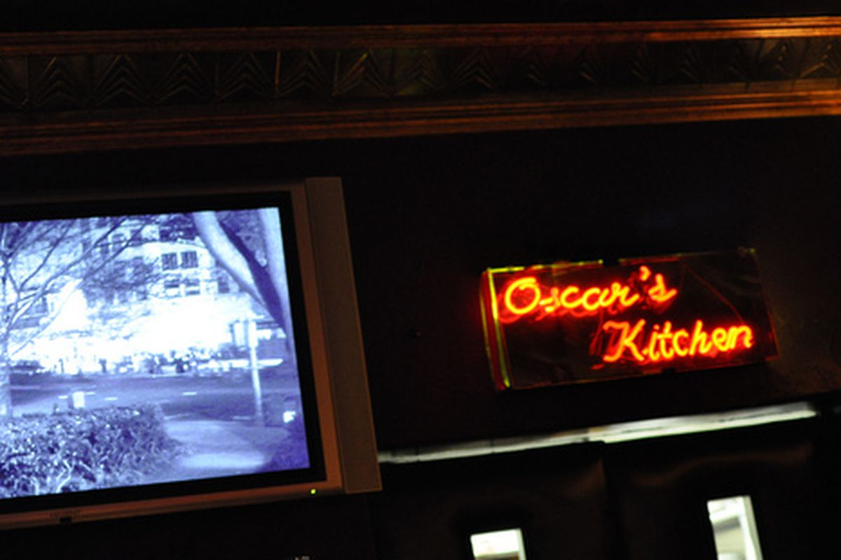 Oscar's Kitchen at Boardner's, Hollywood. 