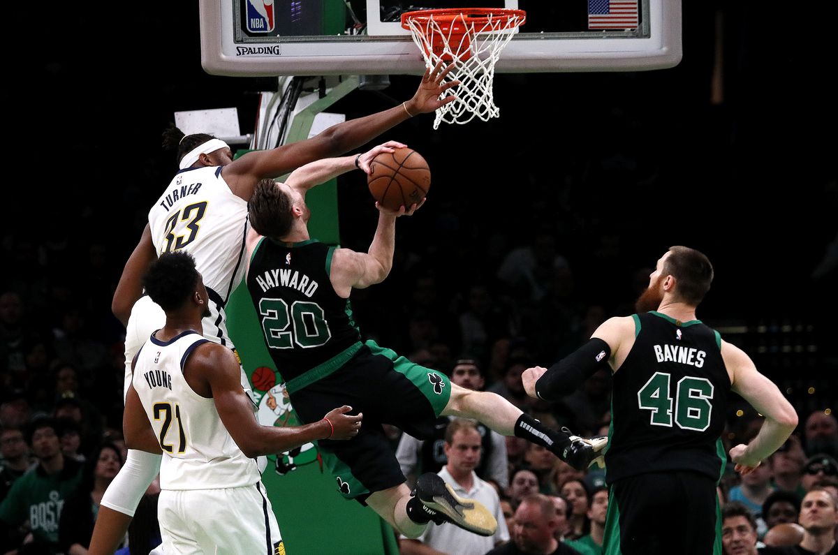 2019 NBA Playoffs: Indiana Pacers Vs Boston Celtics