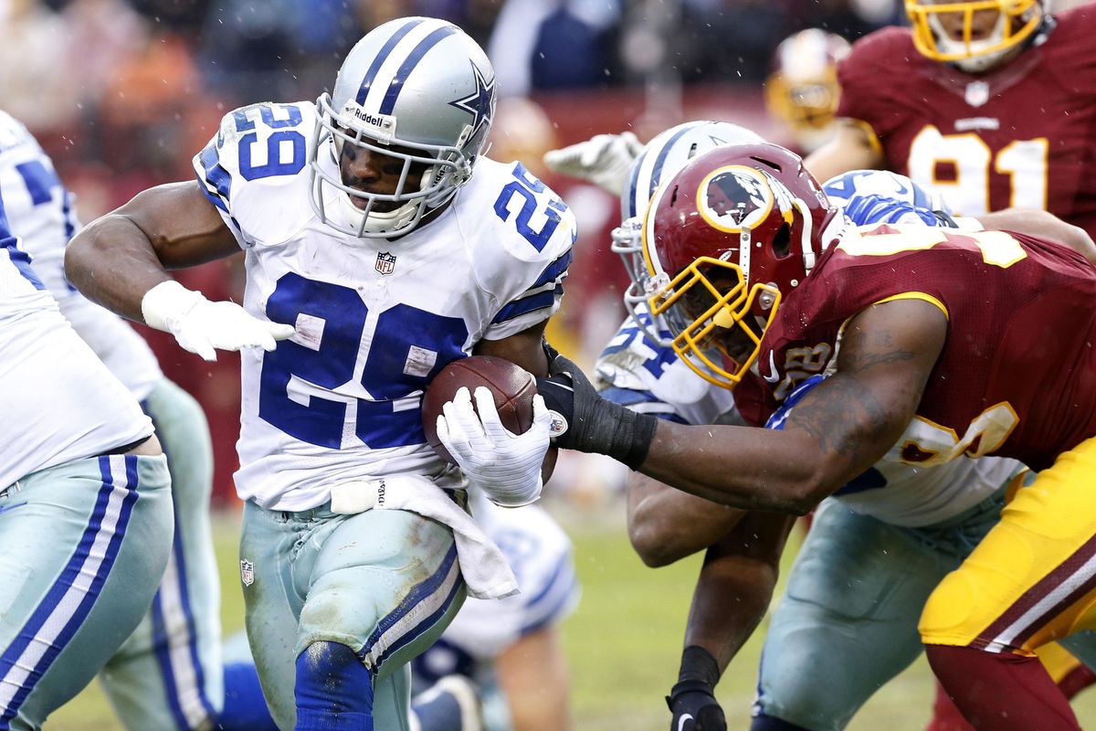 DeMarco Murray became the Cowboys' first 1,000-yard rusher since Julius Jones in 2006.